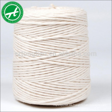 Cuerda de algodón 100% cuerda de algodón para envolver y atar